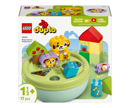 Klocki LEGO® LEGO DUPLO 10441 Sorter kształtów: dom szczeniaczków